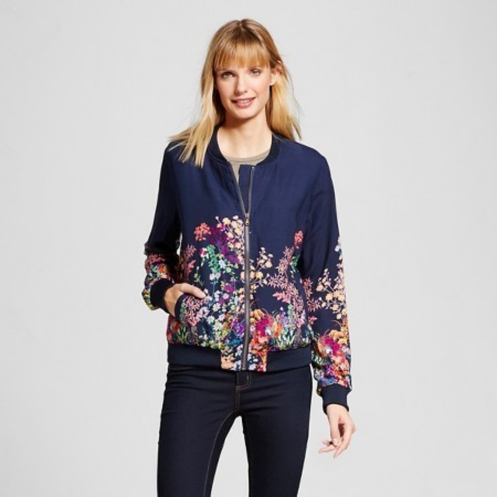 Merona bomber jacket
